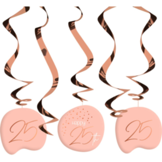 Happy 25th Kierrekoristeet Lush Blush