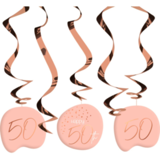 Happy 50th Kierrekoristeet Lush Blush