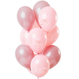Lush Blush Happy 25th -ilmapallokimppu