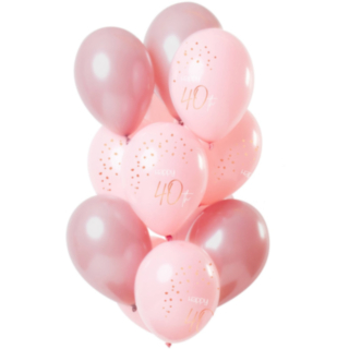 Lush Blush Happy 40th -ilmapallokimppu