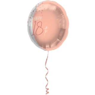 Lush Blush Happy 18th -foliopallo