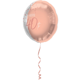 Lush Blush Happy 40th -foliopallo