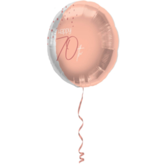 Lush Blush Happy 70th -foliopallo