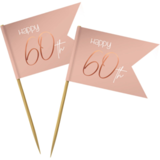 Happy 60th Cocktailliput Lush Blush