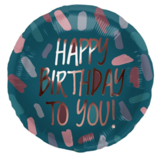 Happy Birthday Foliopallo Petrooli/Roosa