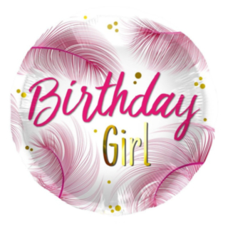 Birthday Girl Foliopallo