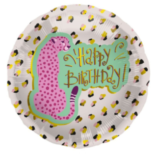Pink Panther Happy Birthday Foliopallo
