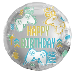 Happy Birthday Gaming Foliopallo