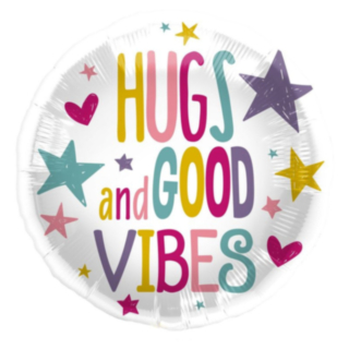 Hugs And Good Vibes Foliopallo