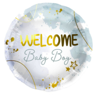 Welcome Baby Boy Foliopallo
