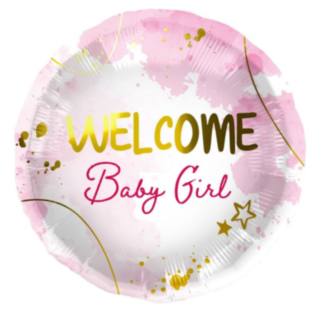 Welcome Baby Girl Foliopallo