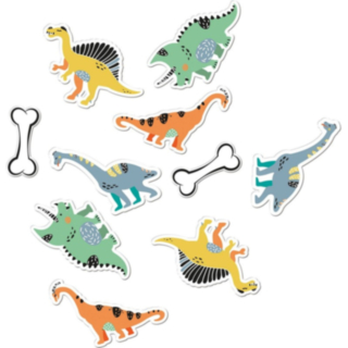 Dinosaurus Roars Konfetti