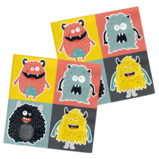 Monster Bash Lautasliinat