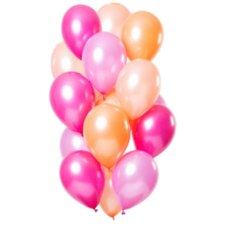 Peachy Flamingo Ilmapallomix