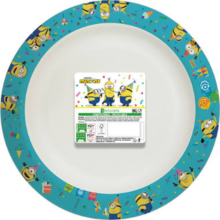 Minions® Pahvilautaset Eko