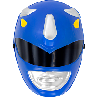 Power Rangers® Sininen Kypärä Lapsille