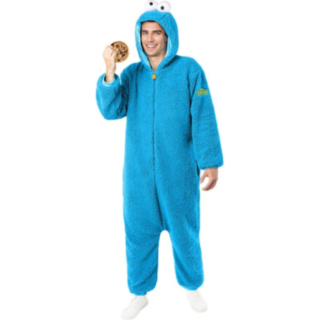 Seesamtiet® Keksimonsteri Onesie Asu