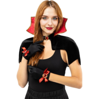Vampyyri Kaulus & Käsineet