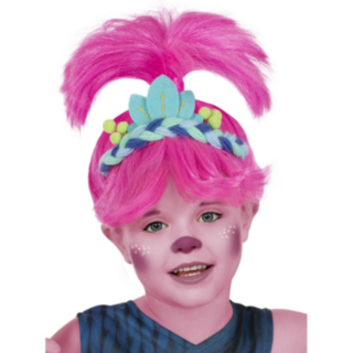 Trolls® Poppy Lasten Peruukki
