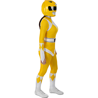 Power Rangers® Keltainen Kypärä