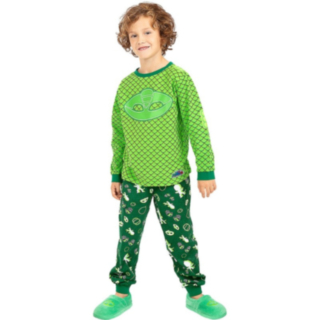 Pyjamasankari® Gekko Lasten Pyjama