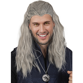 The Witcher® Geralt Peruukki