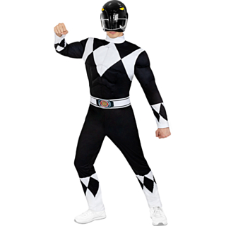 Power Rangers® Asu Musta