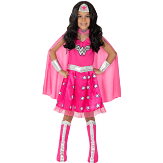Wonder Woman® Lastenasu Vaaleanpunainen