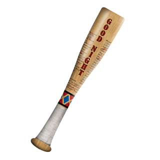 Harley Quinn® Puhallettava Maila
