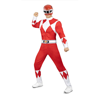Power Rangers® Asu Punainen
