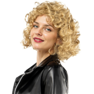 Grease® Sandy Peruukki
