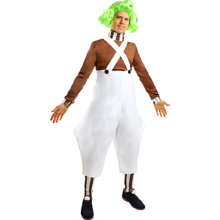 Charlie & Suklaatehdas® Oompa Loompa Asu