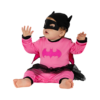 Batman® Batgirl Lastenasu Vaaleanpunainen