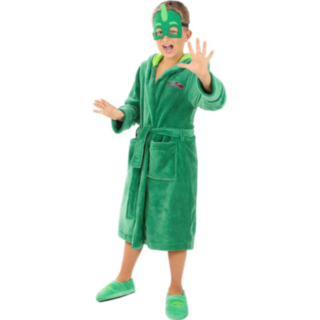Pyjamasankarit® Gekko Aamutakki Lapsille