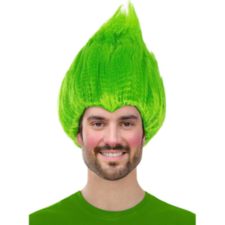 Trolls® Peruukki Vihreä