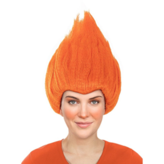 Trolls® Peruukki Oranssi