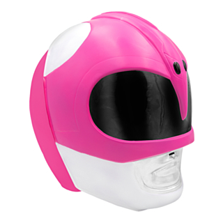 Power Rangers® Vaaleanpunainen Kypärä