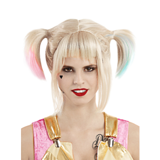 Harley Quinn® Birds Of Prey Peruukki