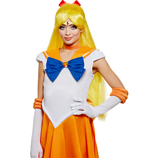 Sailor Moon® Venus Peruukki