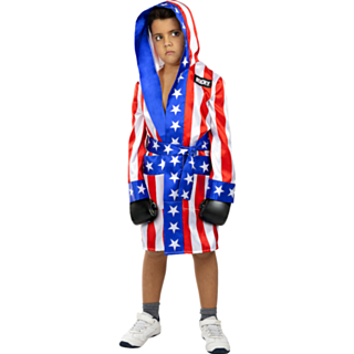 Rocky Balboa® Nyrkkeilijän Takki Lapsille