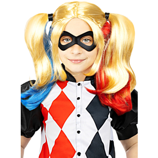 Harley Quinn® Lasten Peruukki