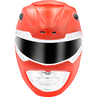 Power Rangers® Punainen Kypärä