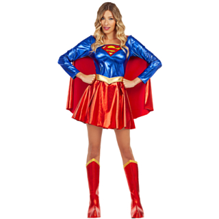 Supergirl® Asu Metallinhohtoinen