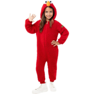 Seesamtie® Elmo Onesie Lastenasu