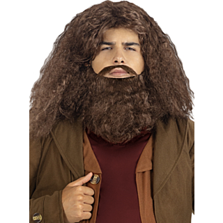 Harry Potter® Hagrid Peruukki & Parta