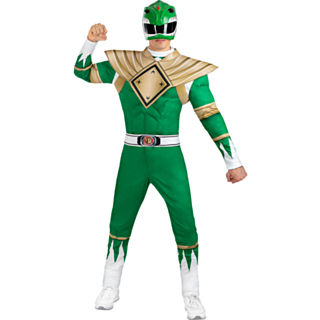 Power Rangers® Vihreä Asu