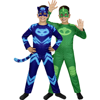 Pyjamasankarit® Kolli & Gekko Käännettävä Asu