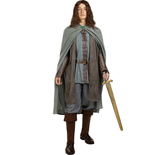 Taru Sormusten Herrasta Aragorn Asu