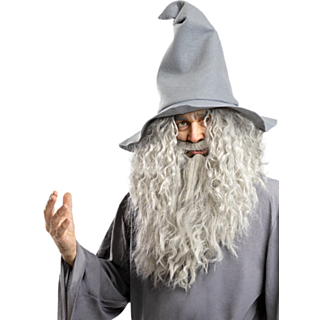 Taru Sormusten Herrasta Gandalf Peruukki & Parta