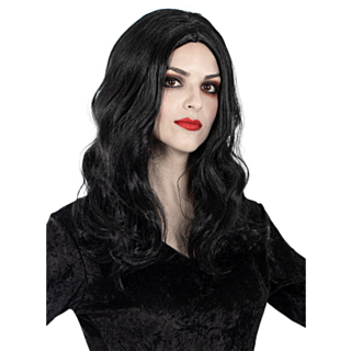 Addams Family® Morticia Addams Peruukki